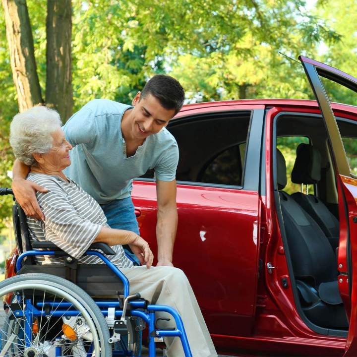Senior Ride Services West Kendall